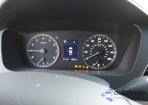 2017 Hyundai Sonata Sport z USA, uszkodzony, nr VIN 5NPE34AF6HH483452